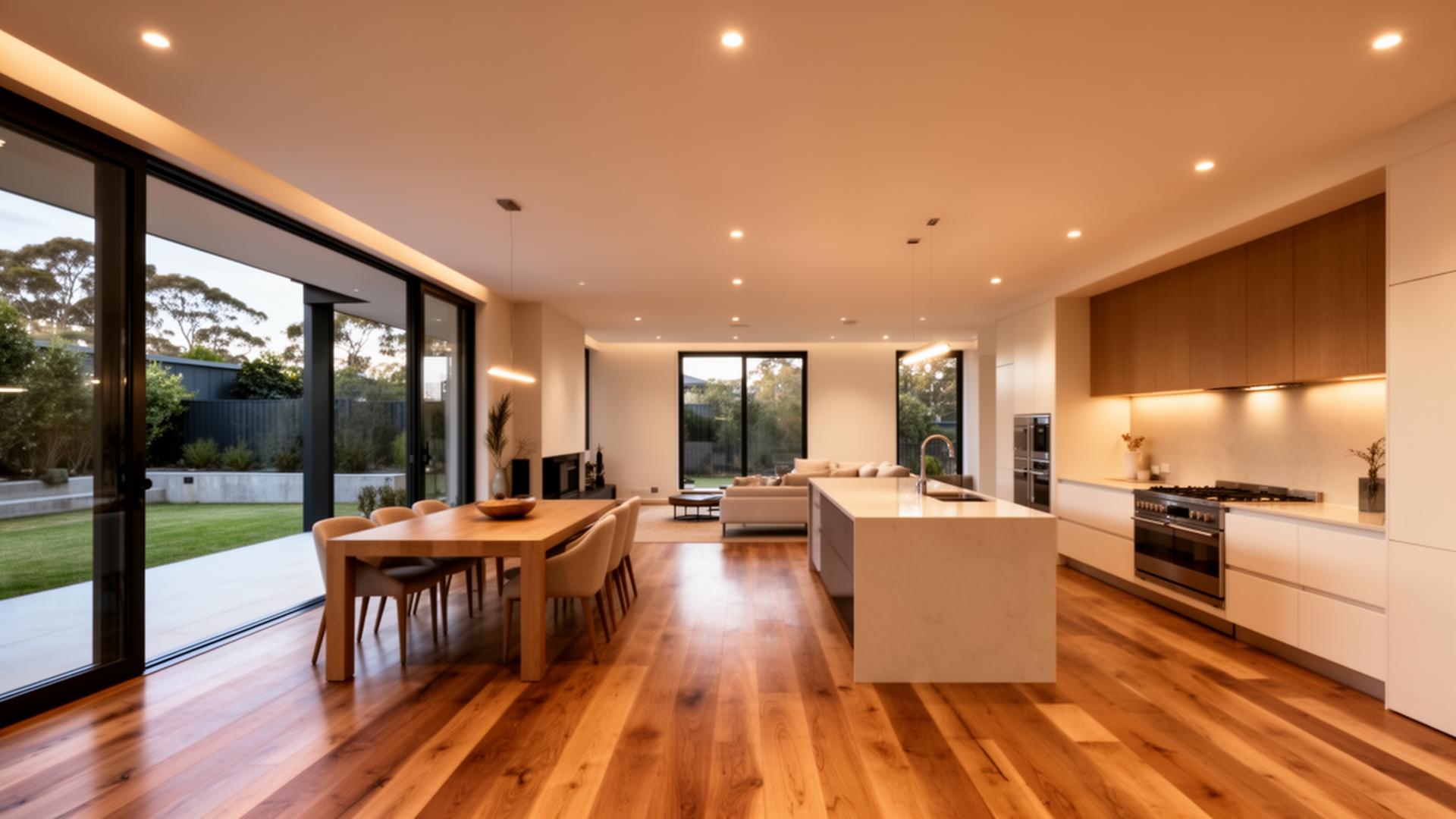 Premium renovated home interior